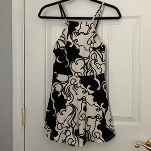 Topshop Abstract Romper